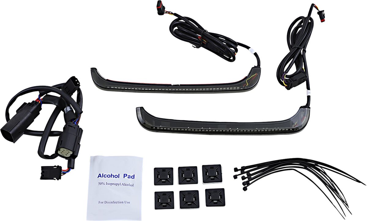 CUSTOM DYNAMICS LED Low-Profile BAGZ™ Accent Lights