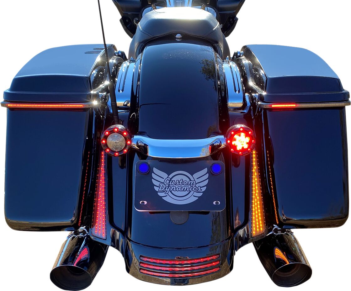 CUSTOM DYNAMICS Dual Color Fascia LED Panel Lights