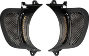 CUSTOM DYNAMICS Genesis 4 Dynamic LED Road Glide Vent Inserts