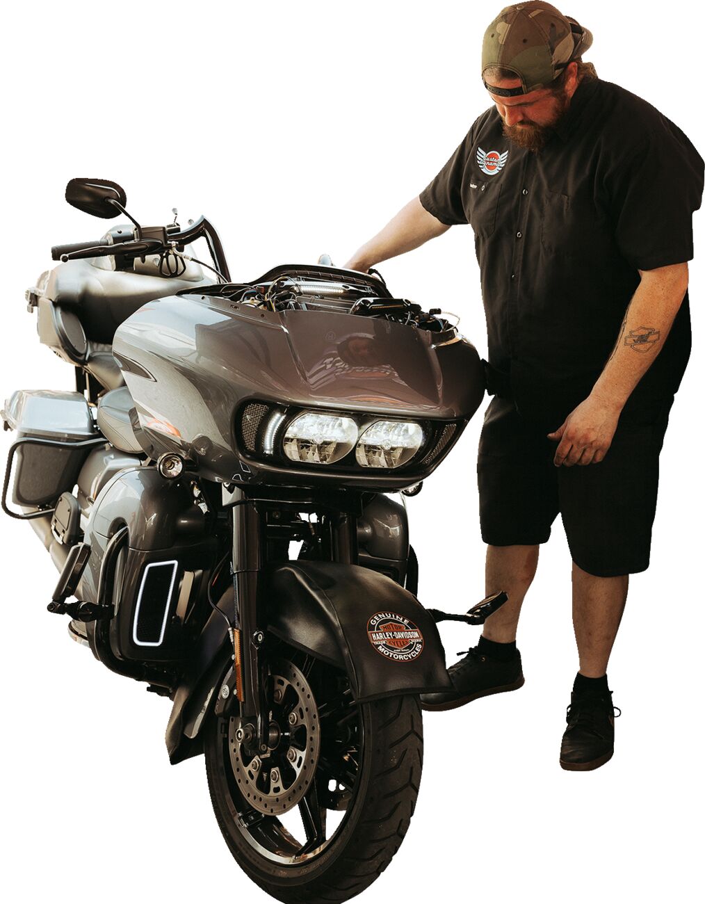 CUSTOM DYNAMICS Genesis 4 Dynamic LED Road Glide Vent Inserts