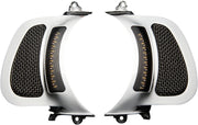 CUSTOM DYNAMICS Genesis 4 Dynamic LED Road Glide Vent Inserts