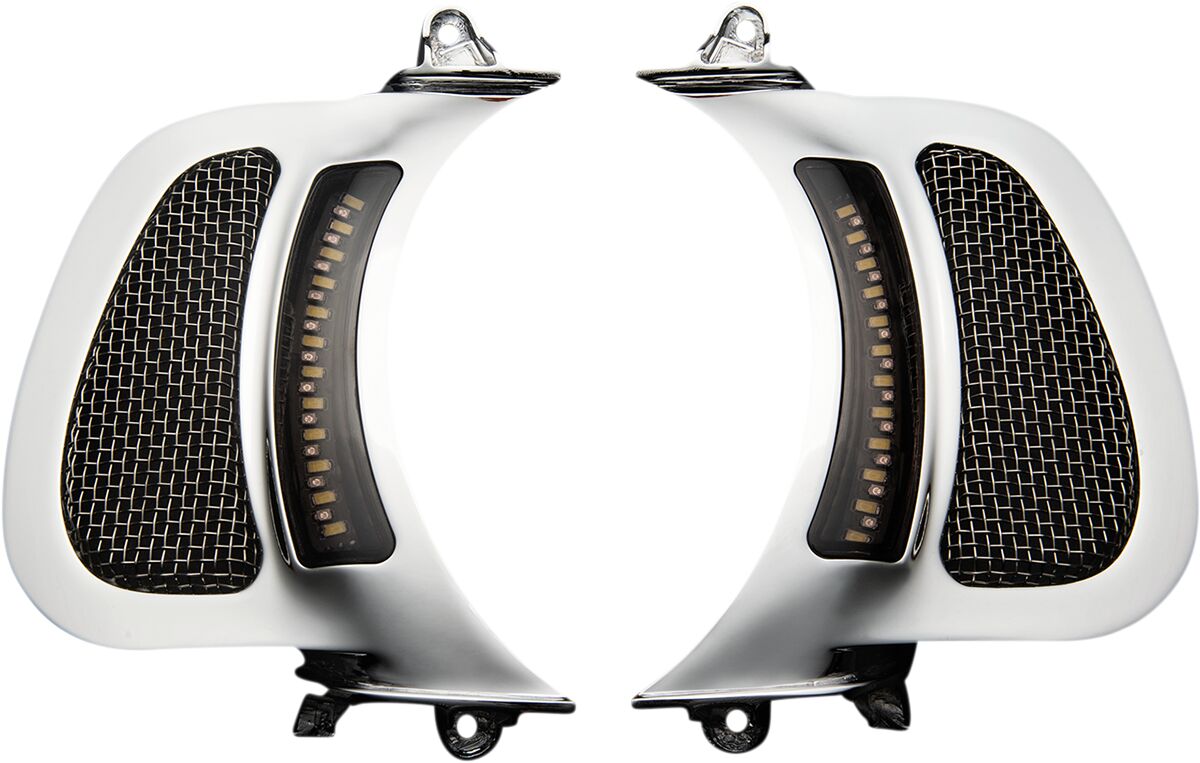 CUSTOM DYNAMICS Genesis 4 Dynamic LED Road Glide Vent Inserts
