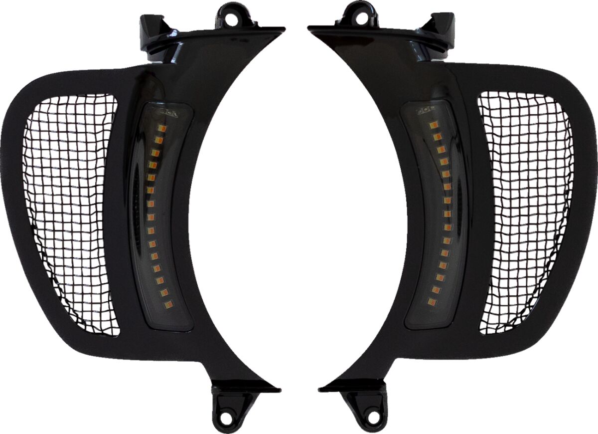 CUSTOM DYNAMICS Genesis 4 Dynamic LED Road Glide Vent Inserts