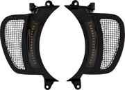 CUSTOM DYNAMICS Genesis 4 Dynamic LED Road Glide Vent Inserts