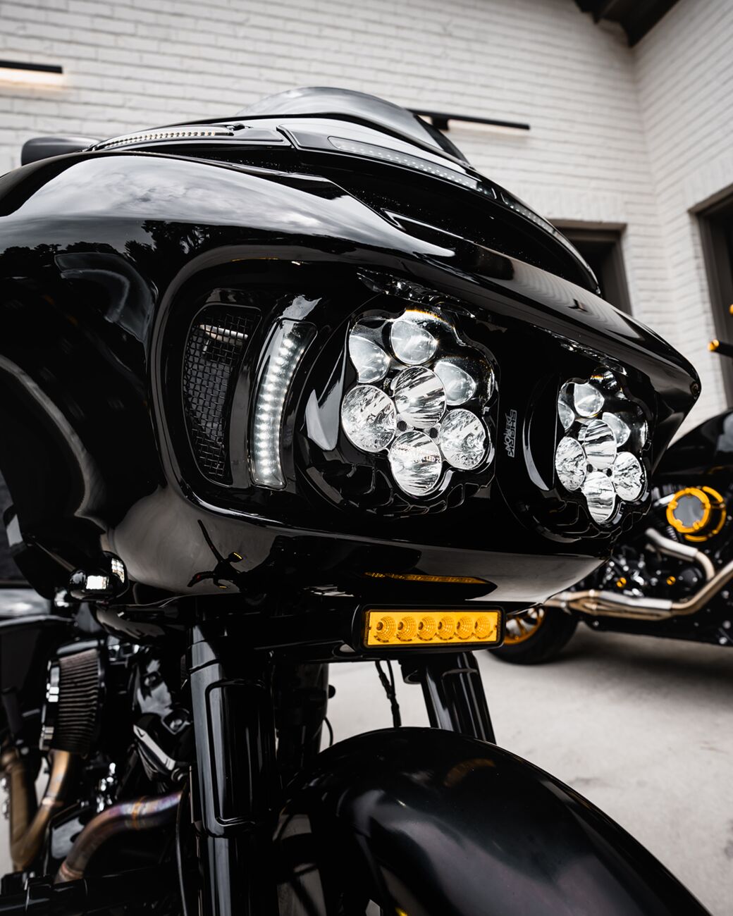 CUSTOM DYNAMICS Genesis 4 Dynamic LED Road Glide Vent Inserts