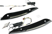 CUSTOM DYNAMICS Genesis 4 Dynamic LED Road Glide Windshield Trim