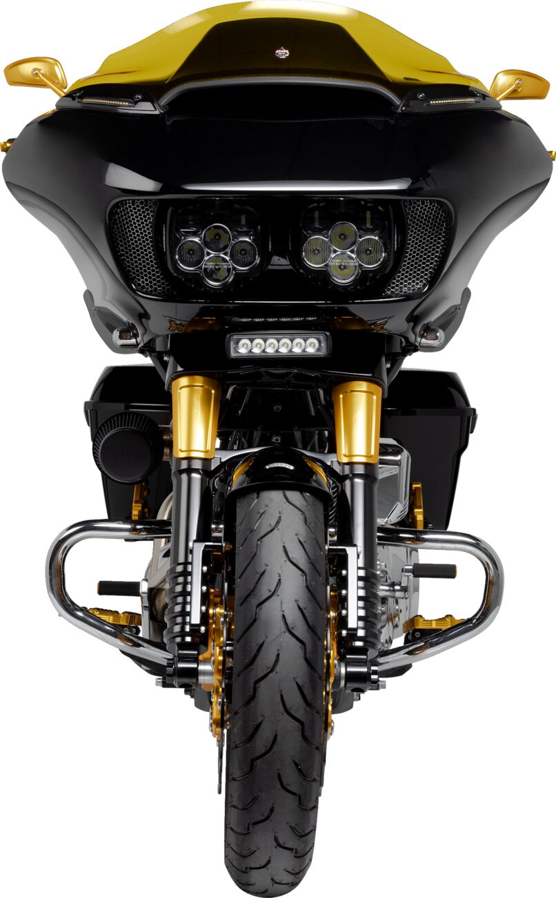 CUSTOM DYNAMICS Genesis 4 Dynamic LED Road Glide Windshield Trim