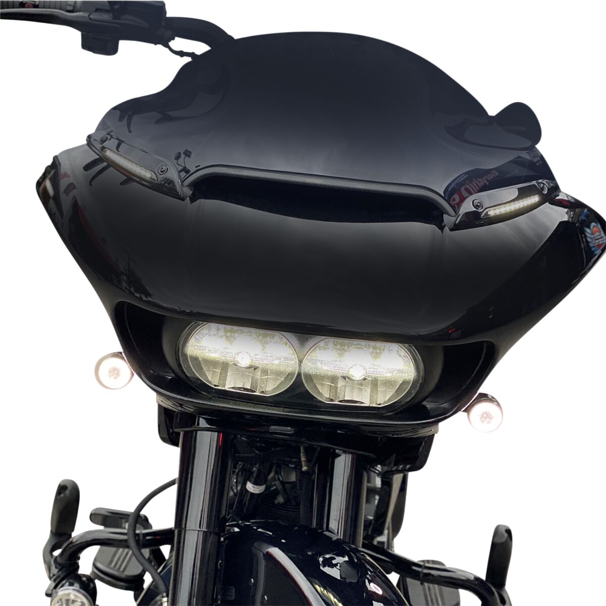 CUSTOM DYNAMICS Genesis 4 Dynamic LED Road Glide Windshield Trim