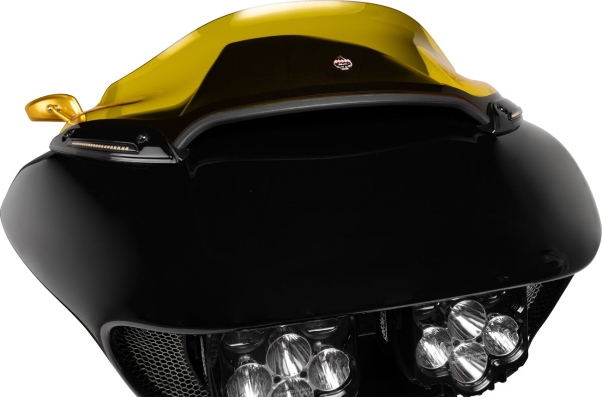 CUSTOM DYNAMICS Genesis 4 Dynamic LED Road Glide Windshield Trim