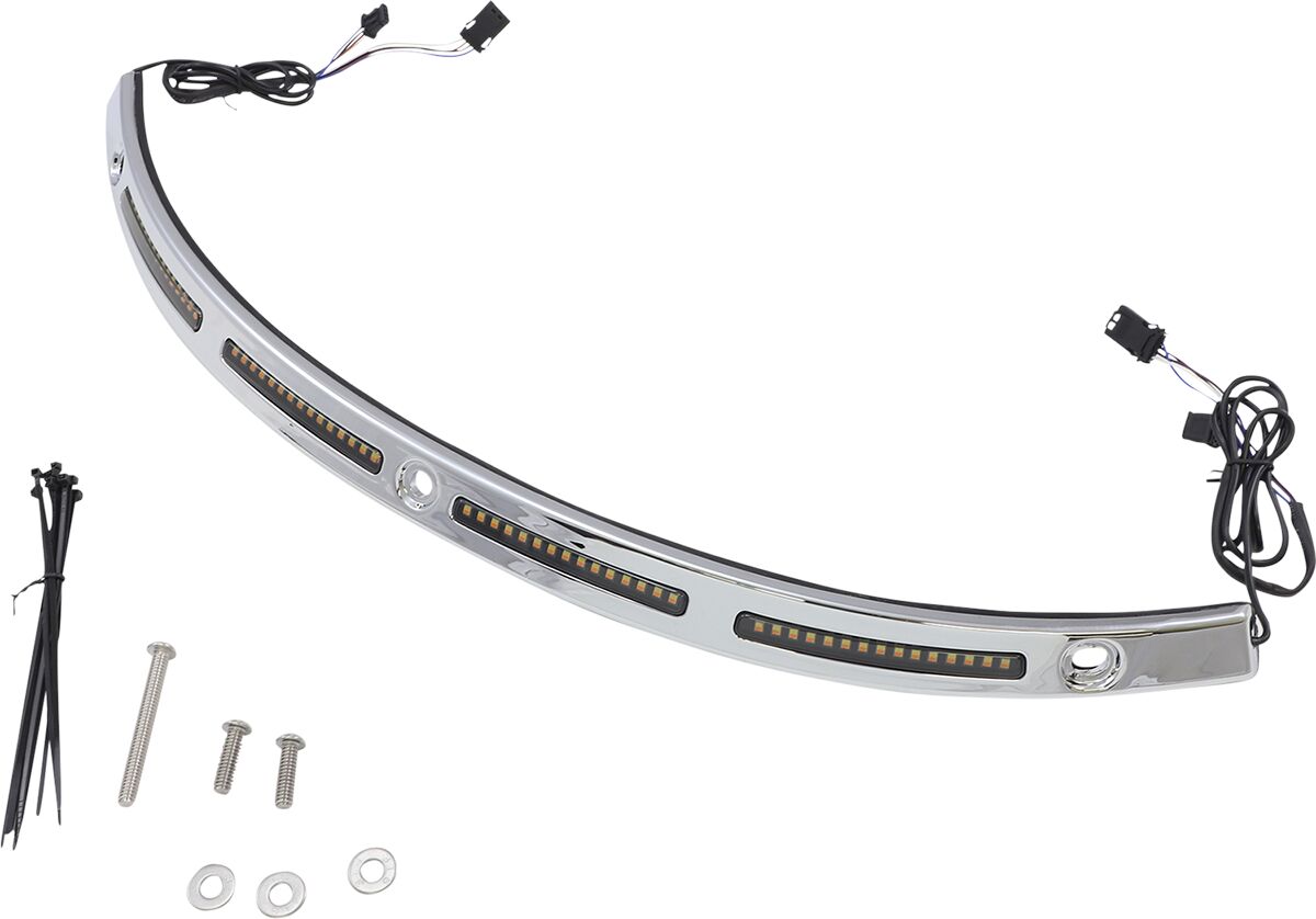 CUSTOM DYNAMICS Genesis 4 Dynamic LED Batwing Windshield Trim