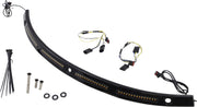 CUSTOM DYNAMICS Genesis 4 Dynamic LED Batwing Windshield Trim