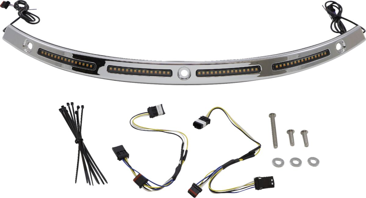 CUSTOM DYNAMICS Genesis 4 Dynamic LED Batwing Windshield Trim