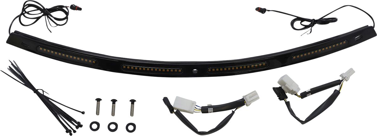 CUSTOM DYNAMICS Genesis 4 Dynamic LED Batwing Windshield Trim