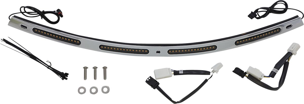 CUSTOM DYNAMICS Genesis 4 Dynamic LED Batwing Windshield Trim