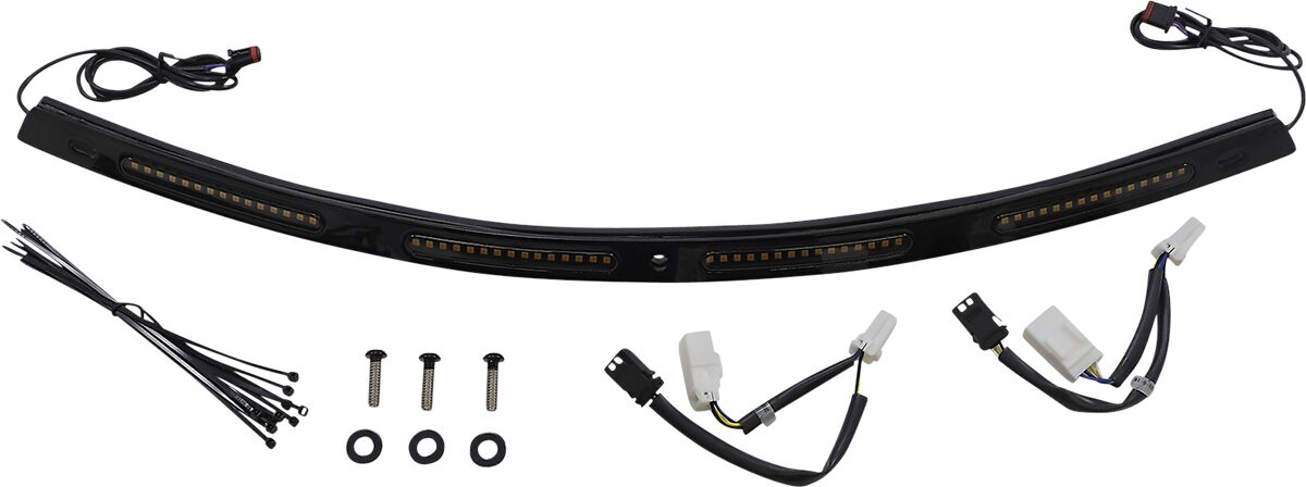 CUSTOM DYNAMICS Genesis 4 Dynamic LED Batwing Windshield Trim