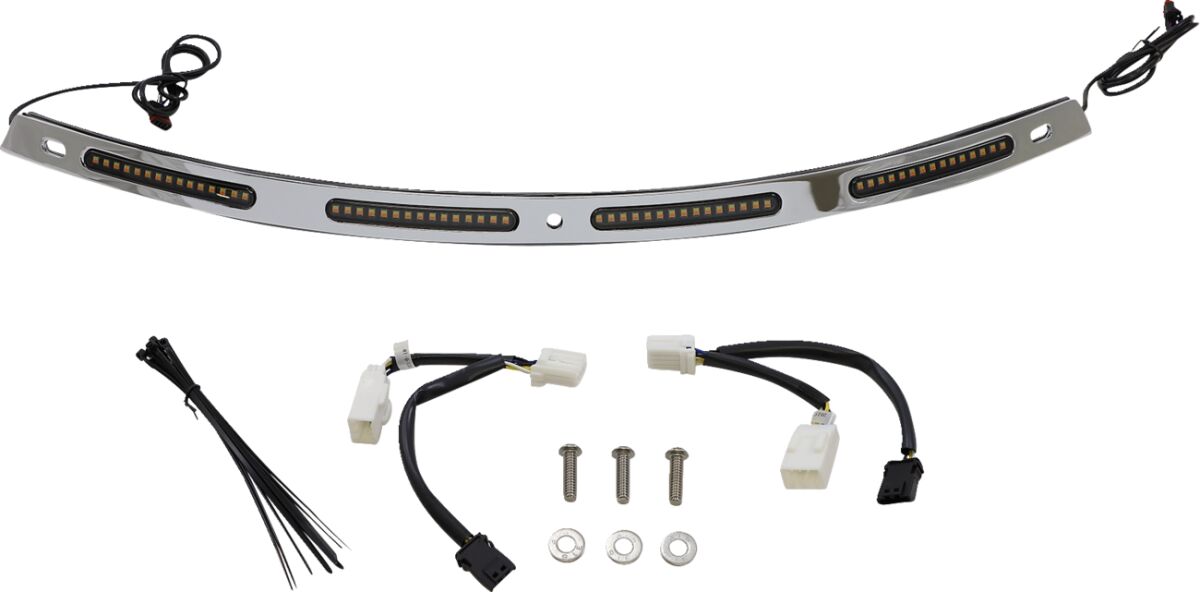 CUSTOM DYNAMICS Genesis 4 Dynamic LED Batwing Windshield Trim