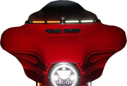CUSTOM DYNAMICS Genesis 4 Dynamic LED Batwing Windshield Trim