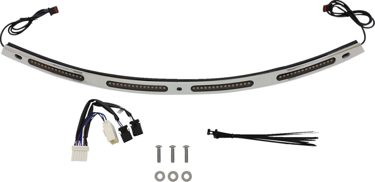 CUSTOM DYNAMICS Genesis 4 Dynamic LED Batwing Windshield Trim