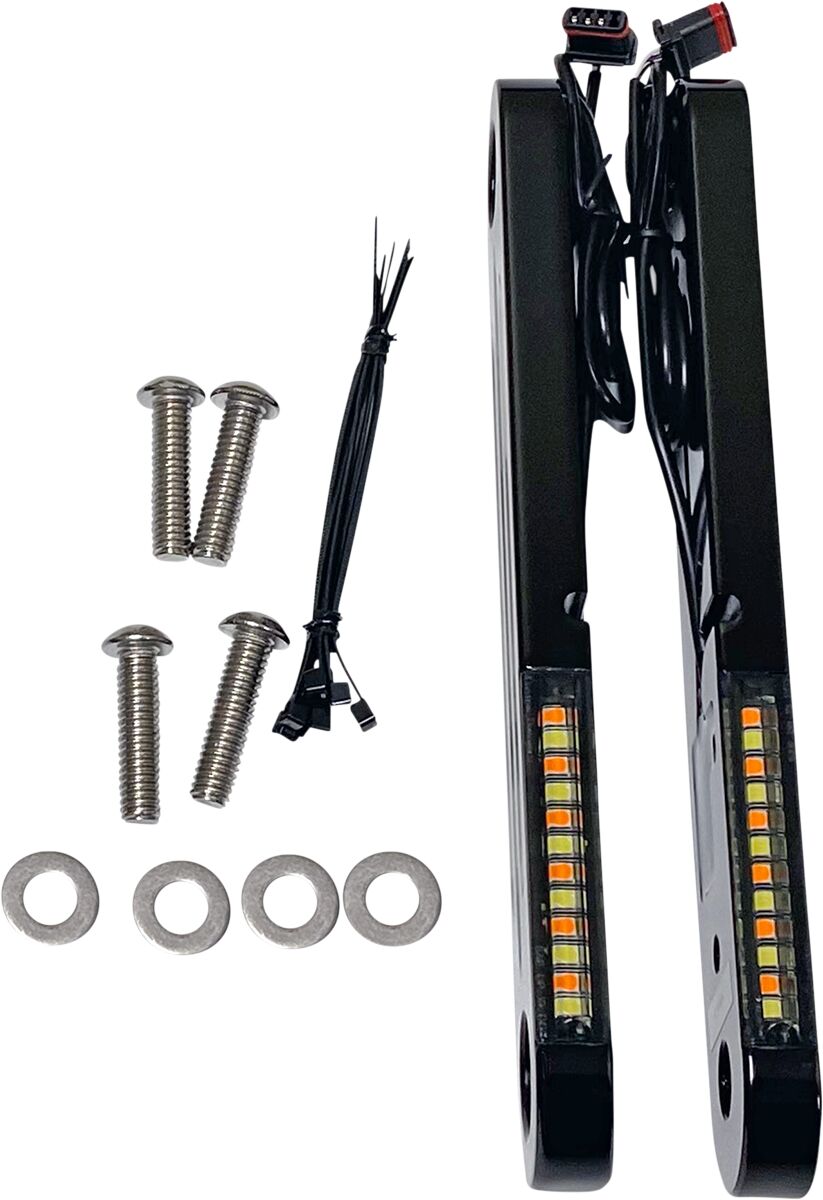 CUSTOM DYNAMICS ProBEAM Dynamic Strips™ V2 Front Clignotant(s)