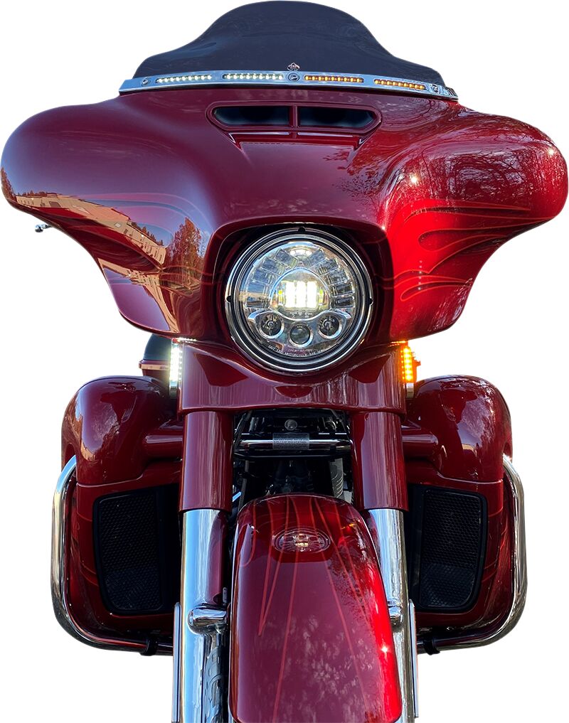 CUSTOM DYNAMICS ProBEAM Dynamic Strips™ V2 Front Clignotant(s)