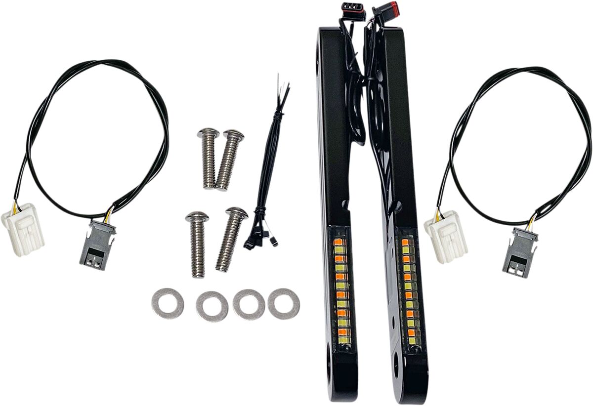 CUSTOM DYNAMICS ProBEAM Dynamic Strips™ V2 Front Clignotant(s)