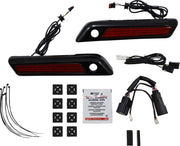 CUSTOM DYNAMICS Saddlebag LED Latch Light