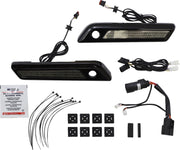 CUSTOM DYNAMICS Saddlebag LED Latch Light
