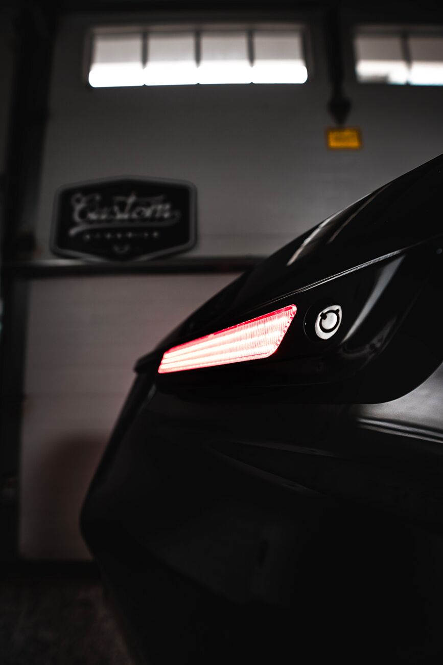 CUSTOM DYNAMICS Saddlebag LED Latch Light