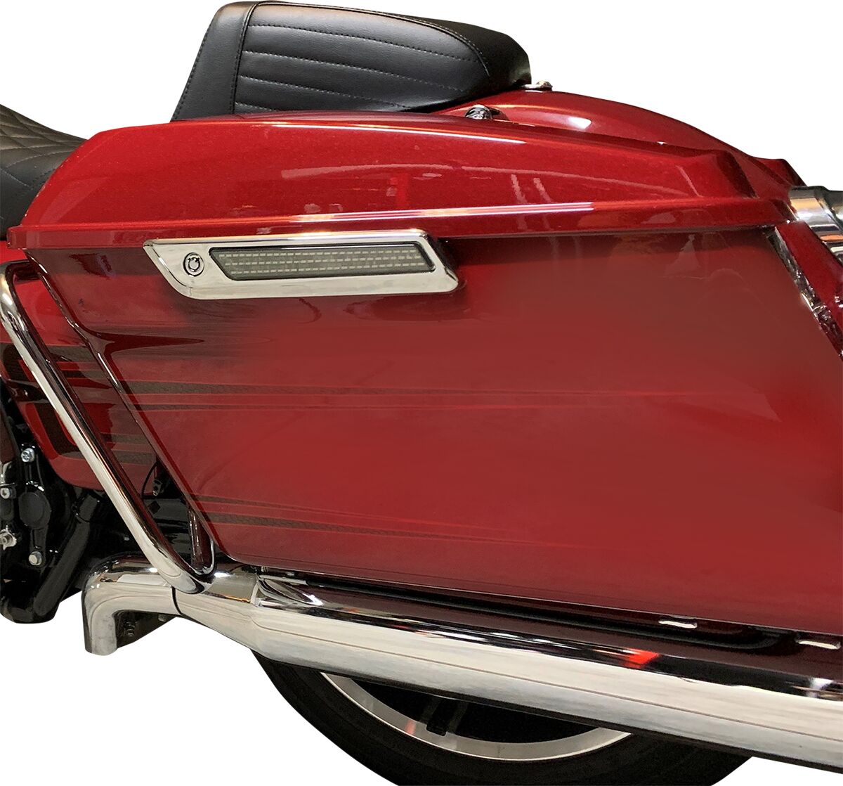 CUSTOM DYNAMICS Saddlebag LED Latch Light