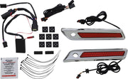 CUSTOM DYNAMICS Saddlebag Latch Dual Color Accent Lights