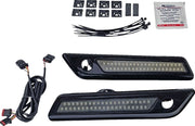 CUSTOM DYNAMICS Saddlebag Latch Dual Color Accent Lights