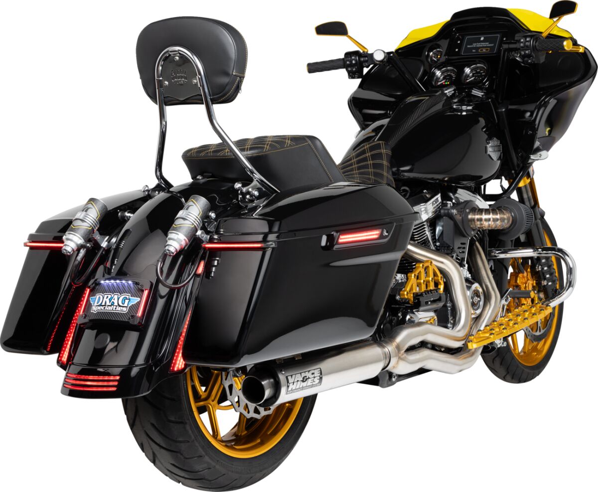 CUSTOM DYNAMICS Saddlebag Latch Dual Color Accent Lights