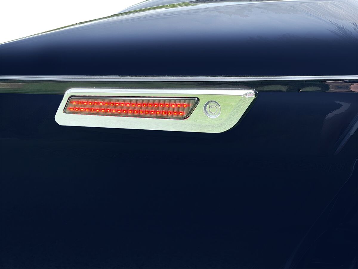 CUSTOM DYNAMICS Saddlebag Latch Dual Color Accent Lights