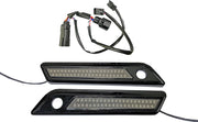 CUSTOM DYNAMICS Saddlebag Latch Dual Color Accent Lights