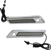 CUSTOM DYNAMICS Saddlebag Latch Dual Color Accent Lights