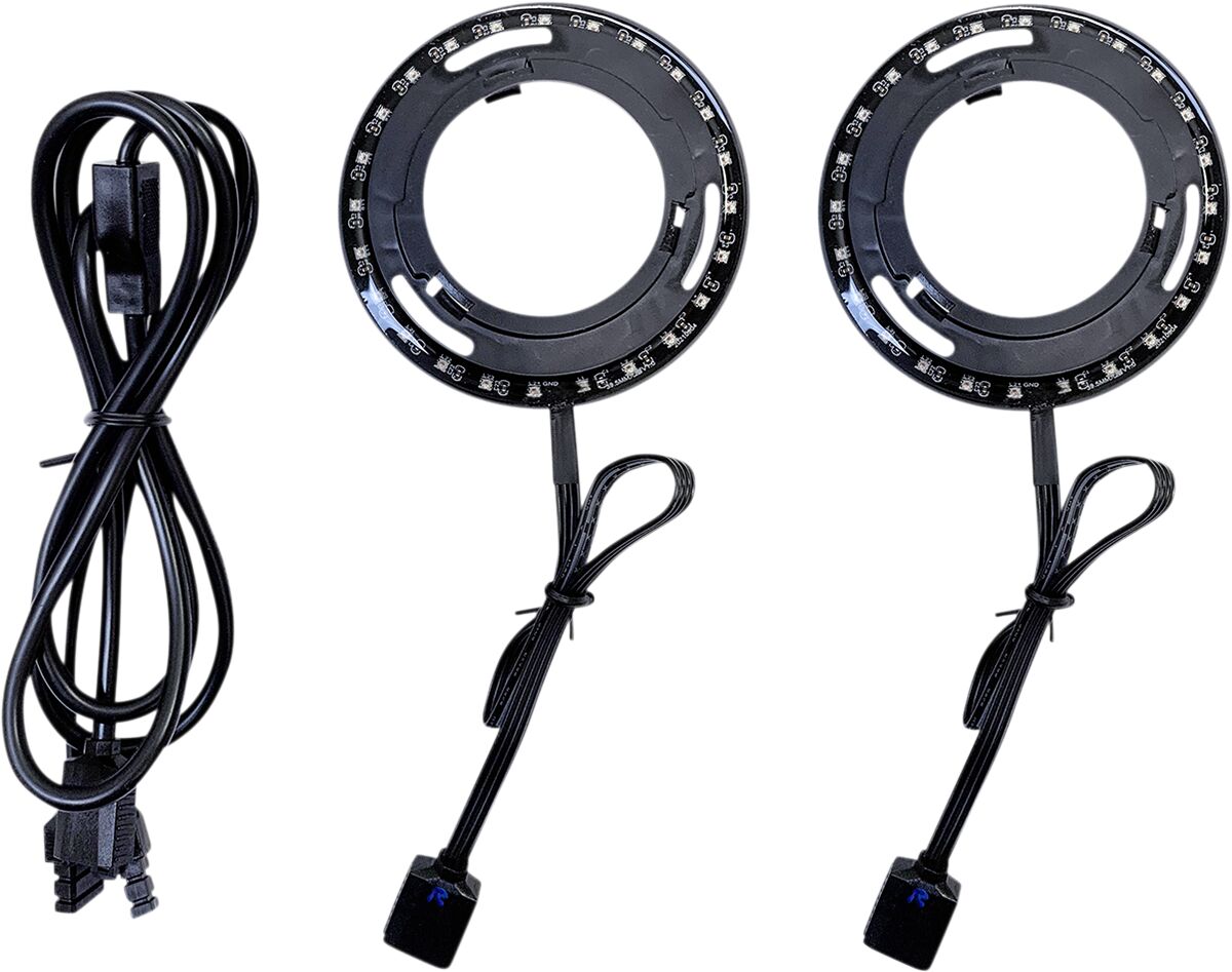CUSTOM DYNAMICS ProGLOW™ LED Speaker Lights for Boom!™ Audio Stage II Systems