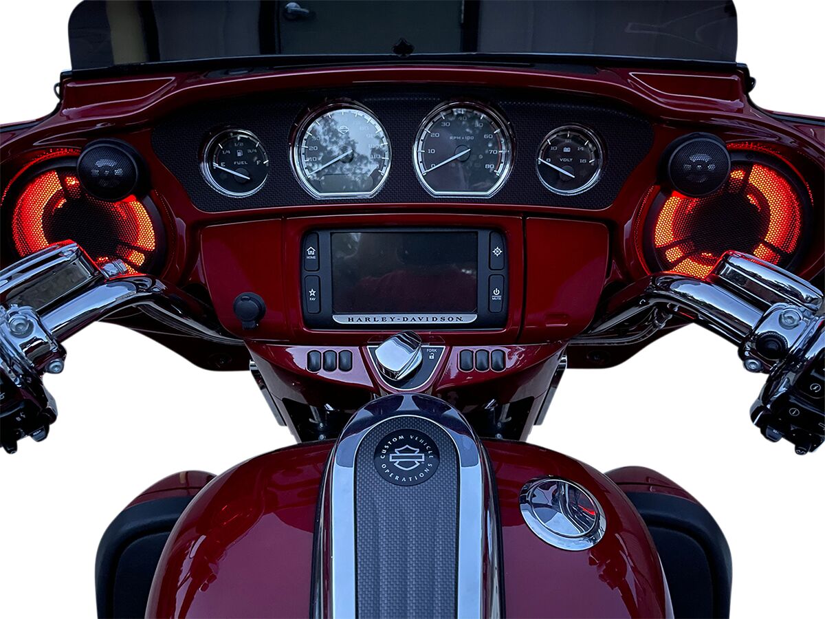 CUSTOM DYNAMICS ProGLOW™ LED Speaker Lights for Boom!™ Audio Stage II Systems