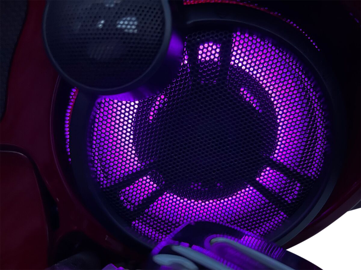 CUSTOM DYNAMICS ProGLOW™ LED Speaker Lights for Boom!™ Audio Stage II Systems