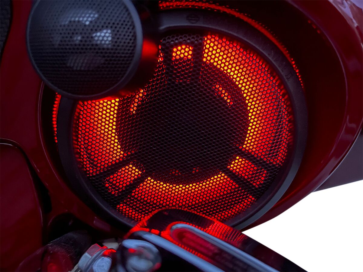 CUSTOM DYNAMICS ProGLOW™ LED Speaker Lights for Boom!™ Audio Stage II Systems