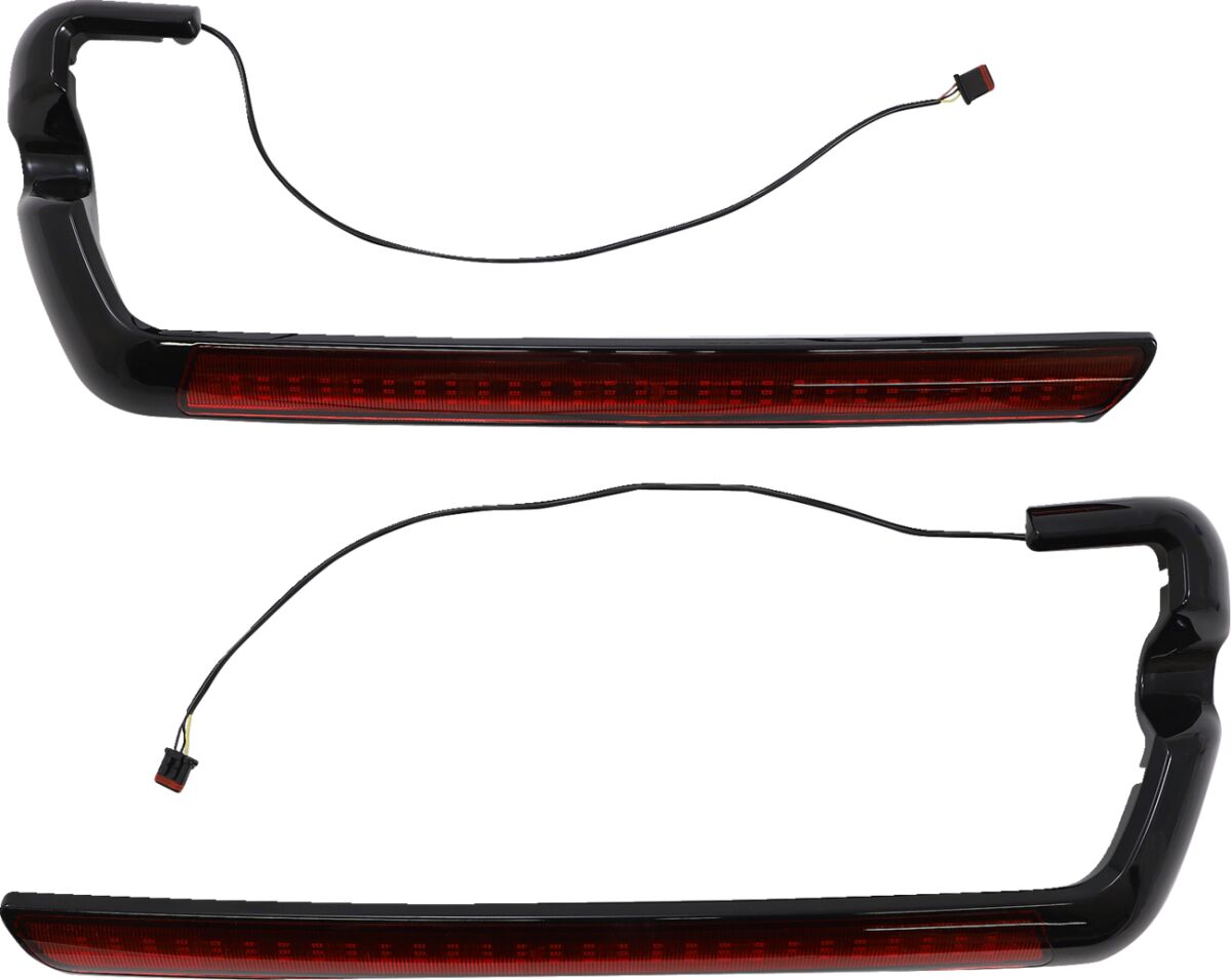 CUSTOM DYNAMICS Lower Saddlebag Side Marker LED Lights
