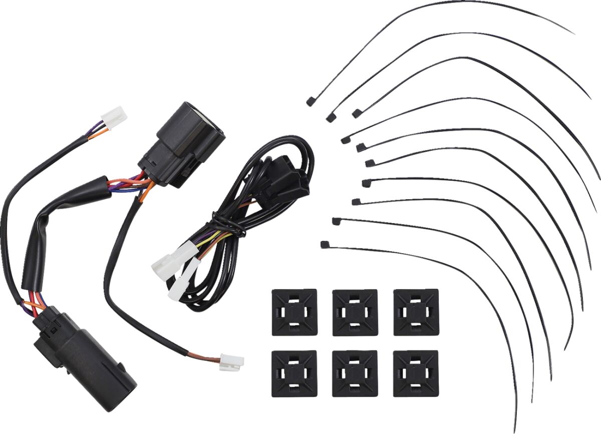 CUSTOM DYNAMICS Lower Saddlebag Side Marker LED Lights