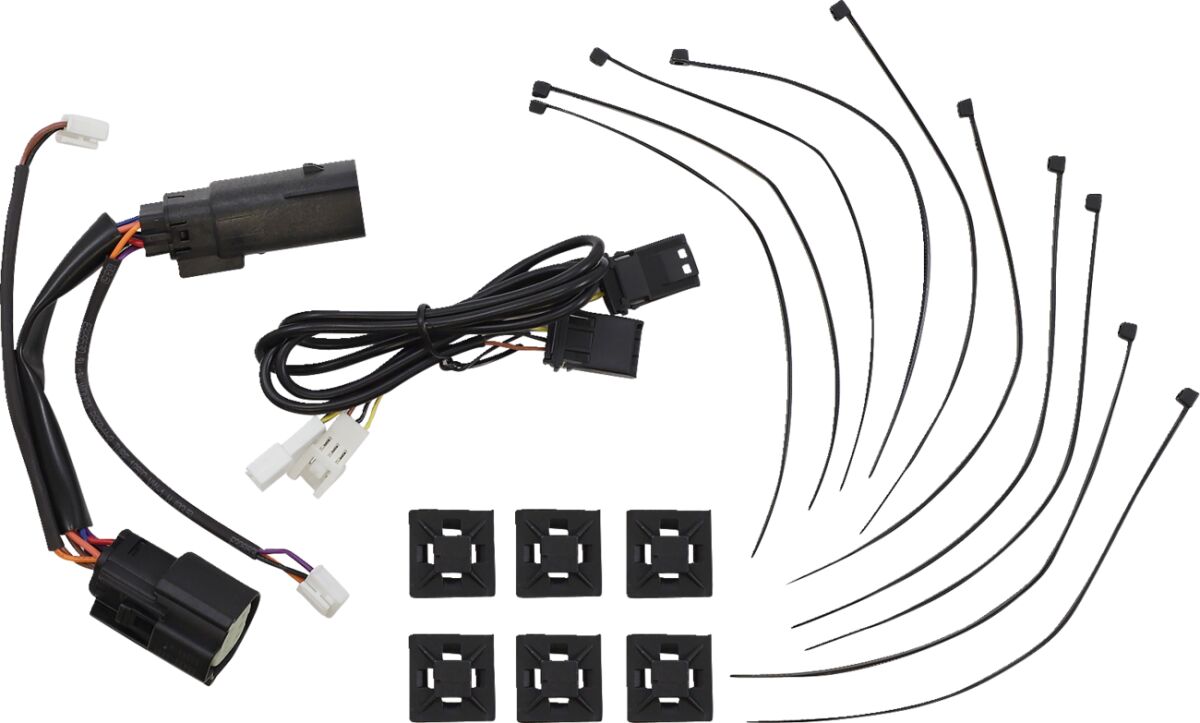 CUSTOM DYNAMICS Lower Saddlebag Side Marker LED Lights
