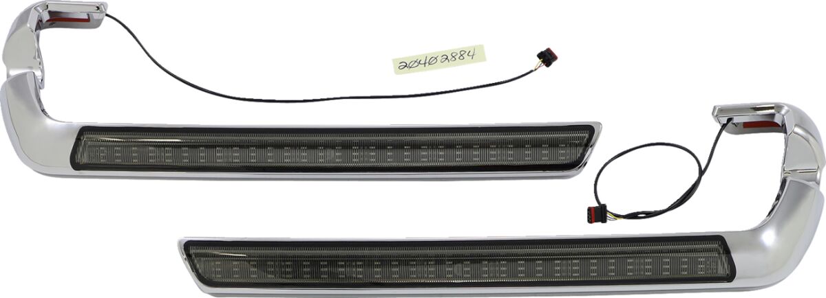 CUSTOM DYNAMICS Lower Saddlebag Side Marker LED Lights