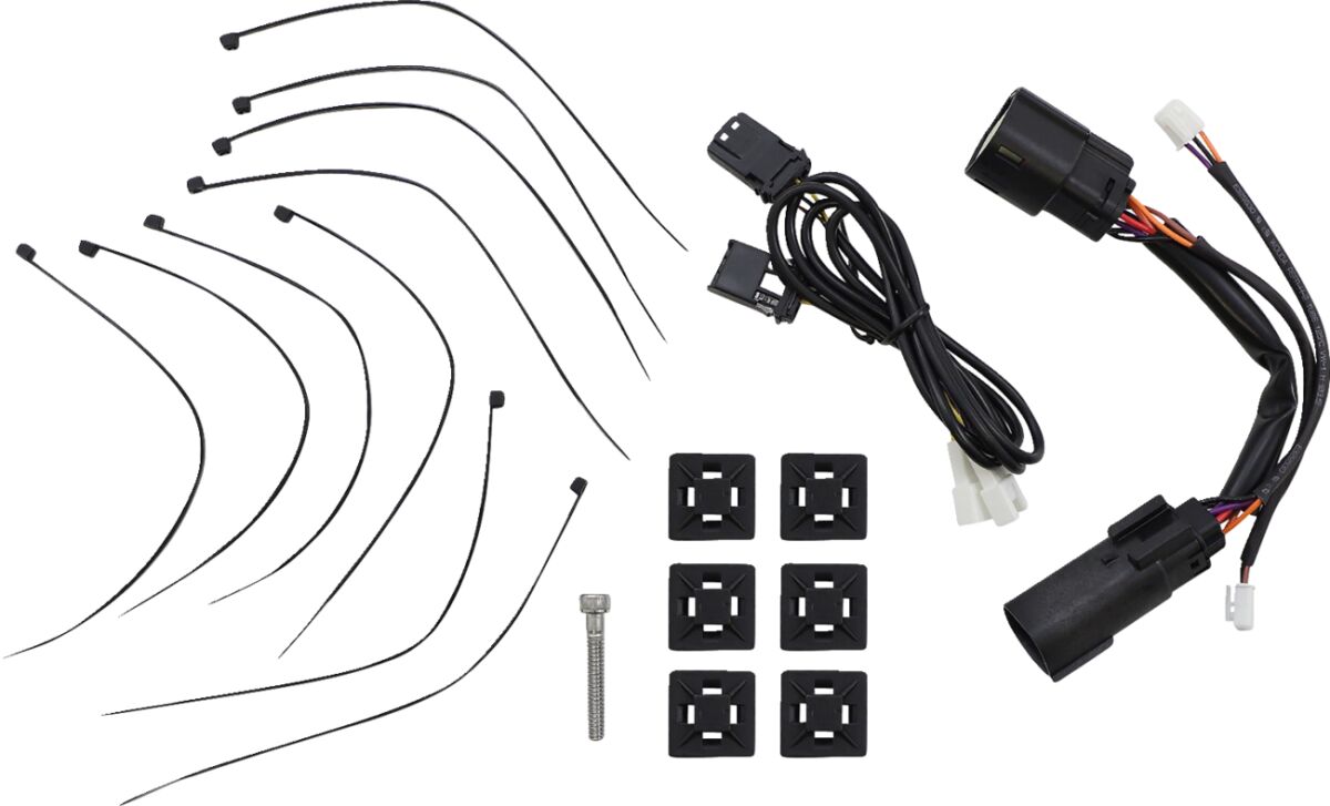 CUSTOM DYNAMICS Lower Saddlebag Side Marker LED Lights