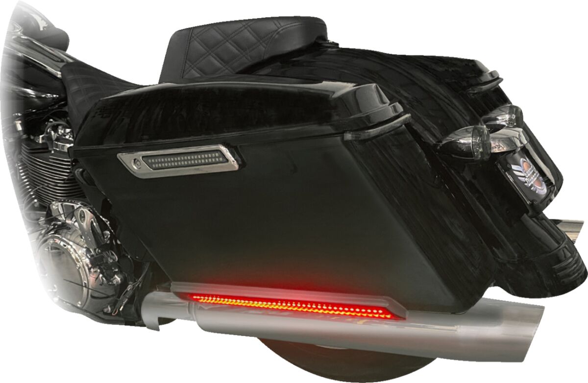 CUSTOM DYNAMICS Lower Saddlebag Side Marker LED Lights