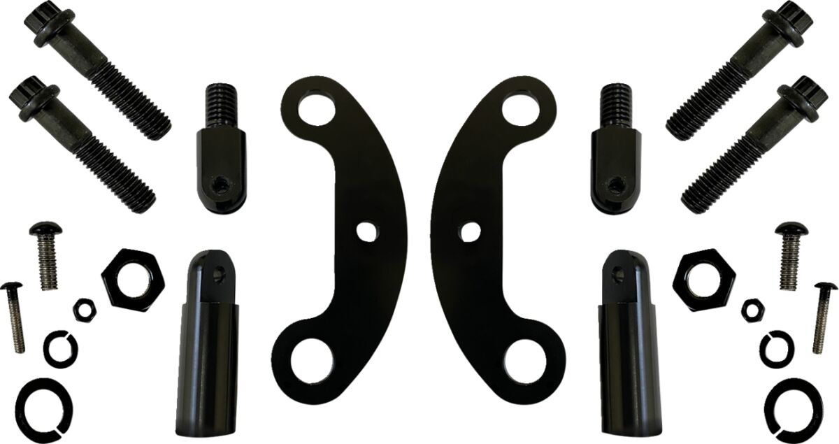 CUSTOM DYNAMICS Caliper Mounts for ProBEAM Projecteur(s) antibrouillard