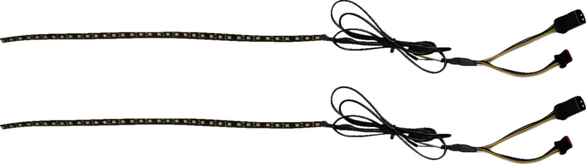 CUSTOM DYNAMICS Dual Color LED Carénage Strips