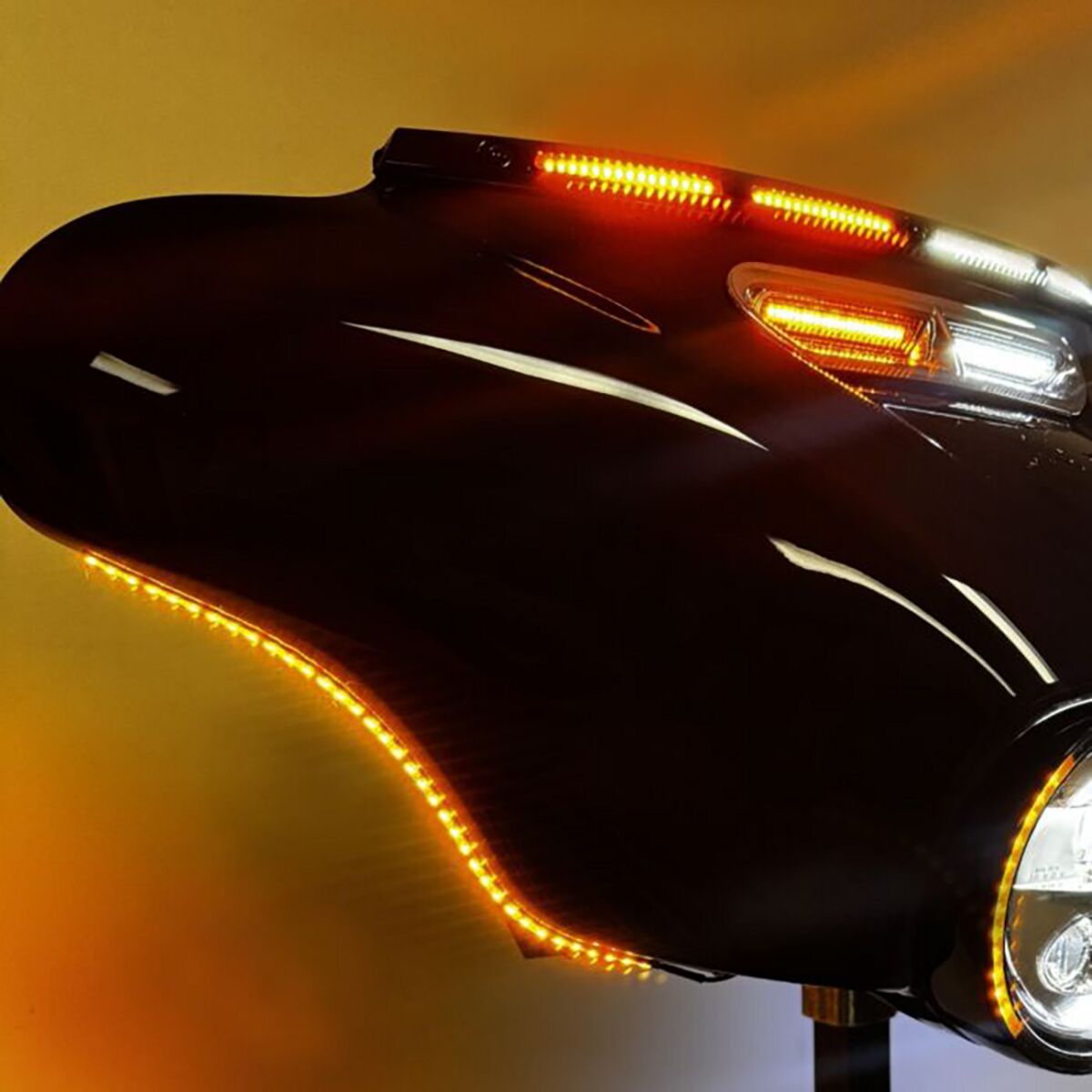 CUSTOM DYNAMICS Dual Color LED Carénage Strips