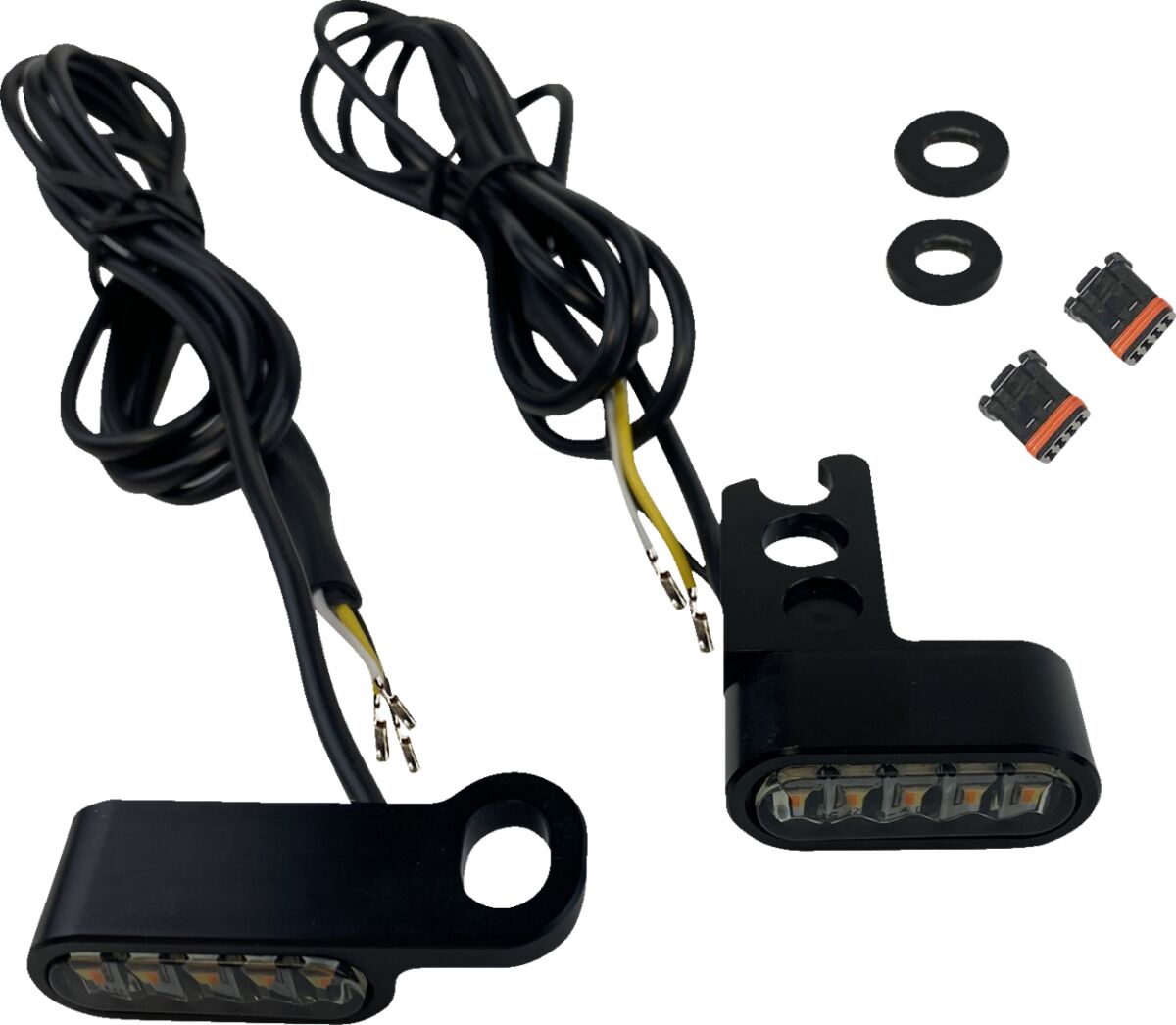 CUSTOM DYNAMICS Rétroviseur(s) Mount Front Clignotant(s)
