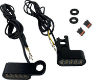 CUSTOM DYNAMICS Rétroviseur(s) Mount Front Clignotant(s)